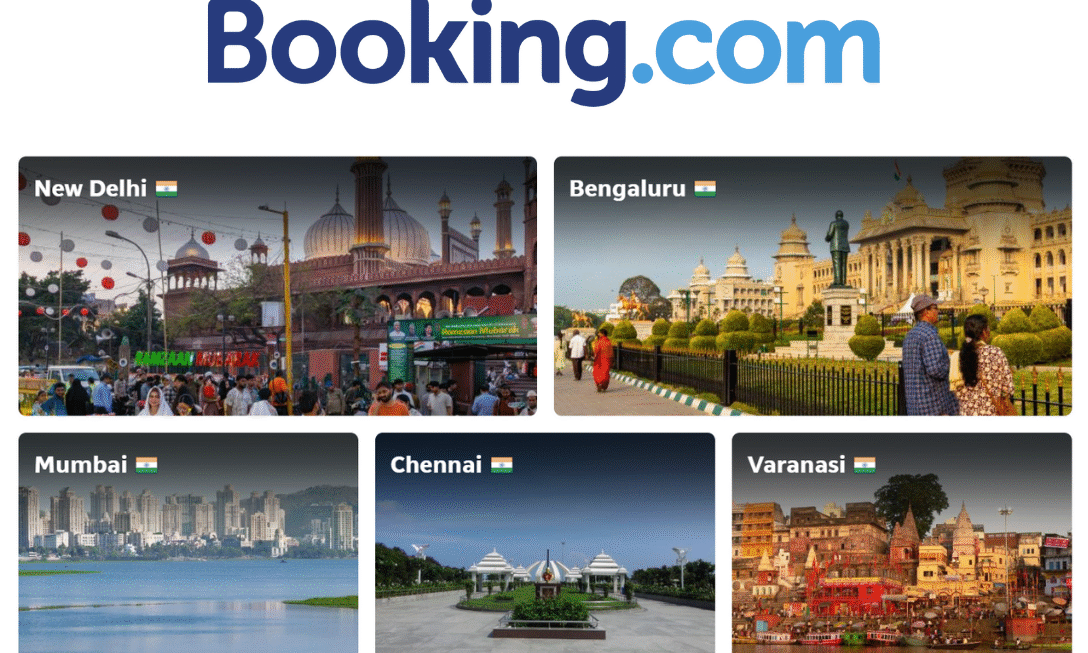 Make Every Trip Easier, Smarter, and More Affordable with Booking.com