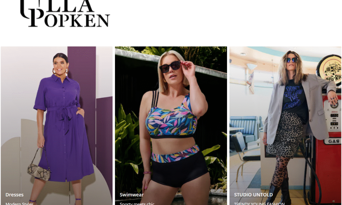 Ulla Popken: Plus-Size Fashion That Redefines Confidence