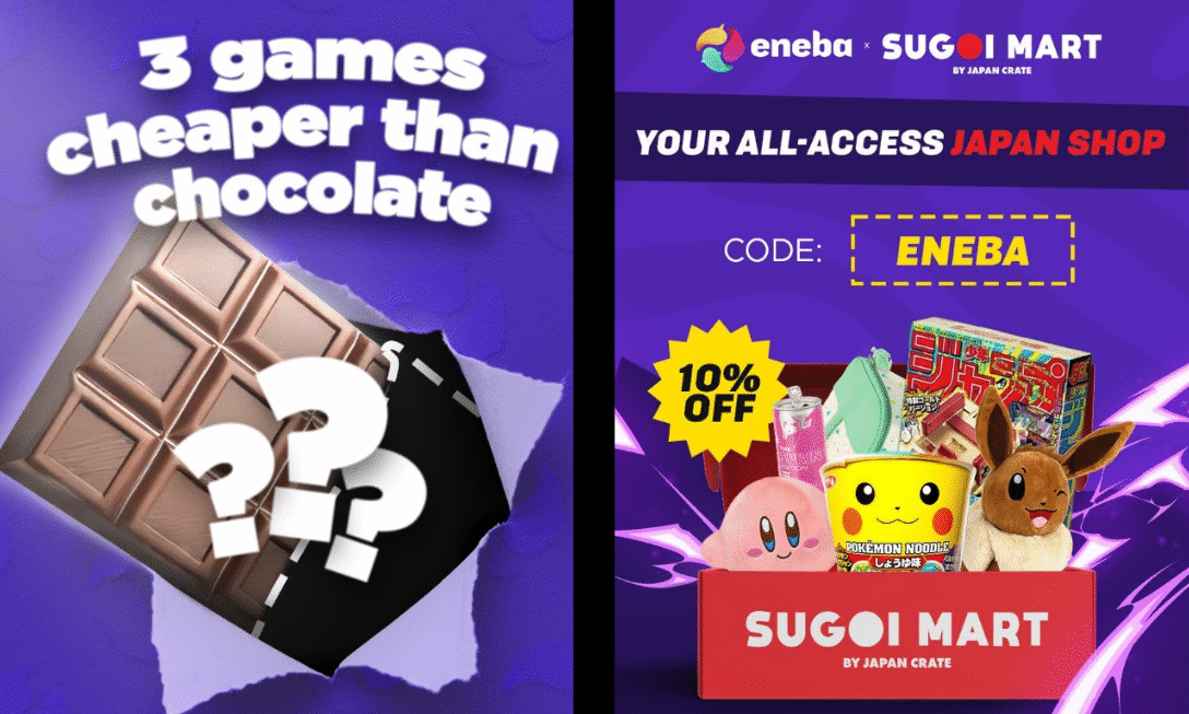 Eneba: Where Deals Meet Digital Dreams & What It Means for Gamers 