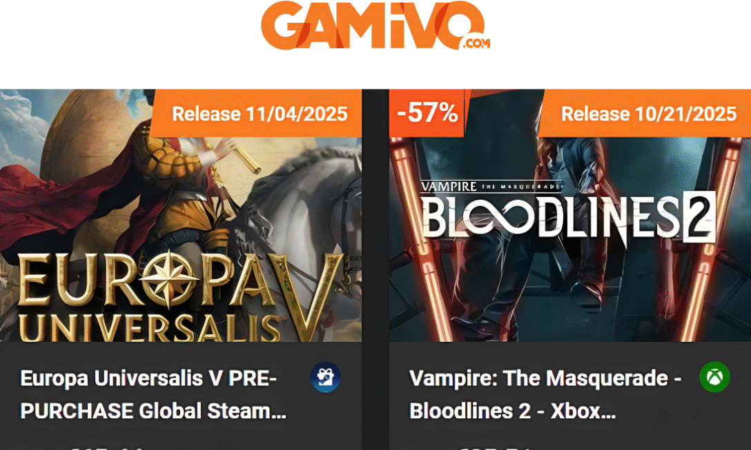 Gamivo  The Gamer-Run Marketplace Changing How We Buy Digital Keys  