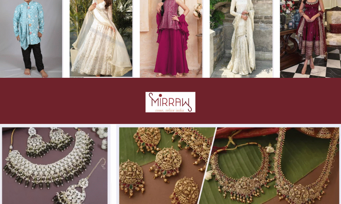 Draped in Stories  How Mirraw Weaves Tradition Into Everyday Fashion  