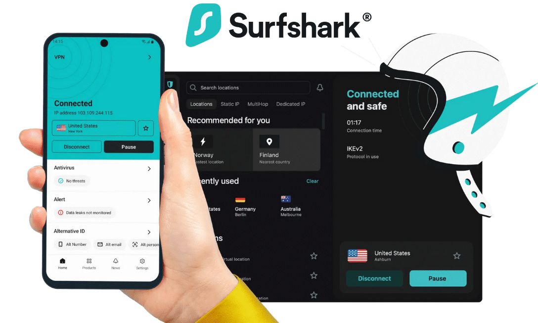 Surfshark  The Easy Way to Stay Secure Online