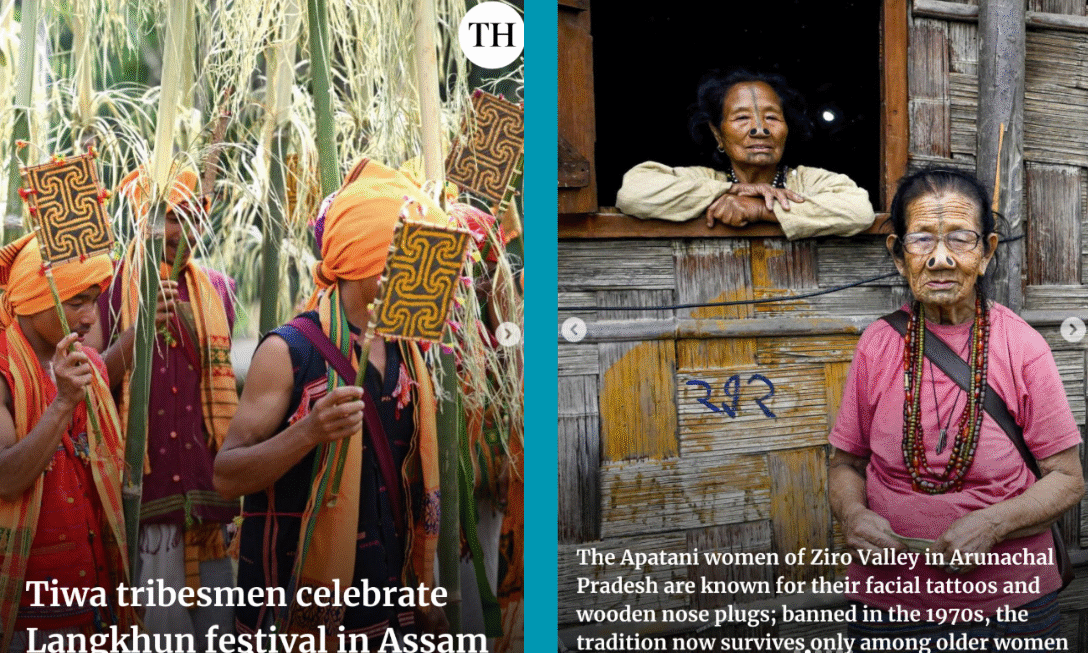 The Hindu  More Than Headlines, A Mirror To India’s Story  